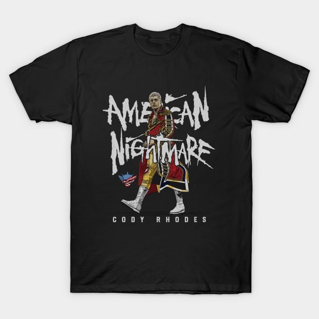 Cody Rhodes Walk Out T-Shirt by Holman